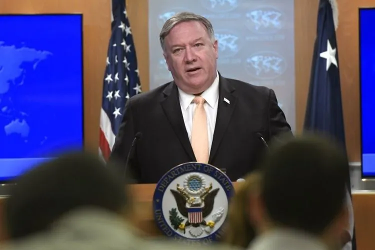 Menteri Luar Negeri AS Mike Pompeo (Foto: AP Photo/Sait Serkan Gurbuz)