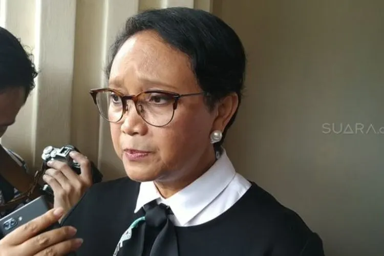 Menteri Luar Negeri (Menlu) Retno Marsudi. (Suara.com/Yasir)