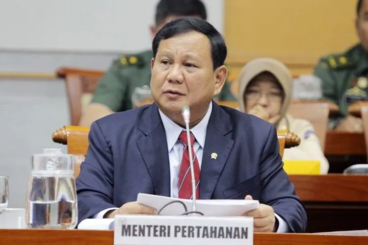 Menteri Pertahanan, Prabowo Subianto (Jawapos/Derry Ridwansah)
