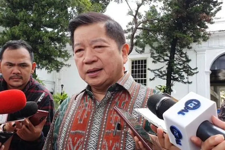 Menteri PPN/Kepala Bappenas Suharso Monoarfa. [Suara.com/Yosea Arga P]