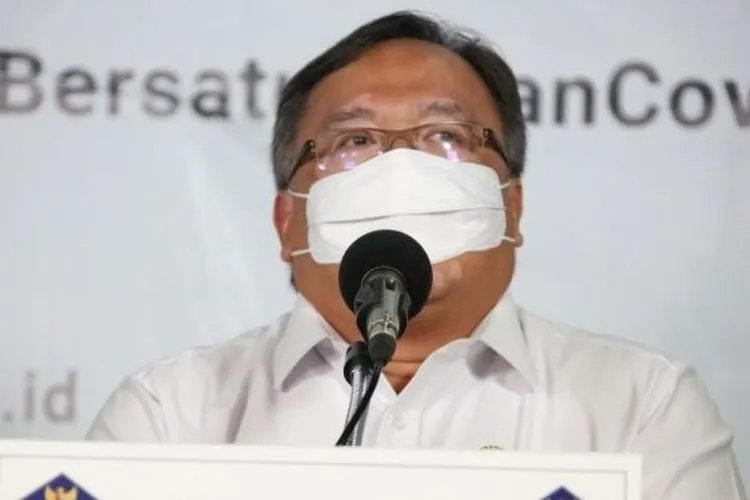 Menteri Riset dan Teknologi / Kepala Badan Riset Inovasi Nasional, Bambang Brodjonegoro (BNPB)