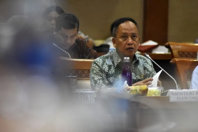 Menristekdikti, Mohamad Nasir (republika.co.id)