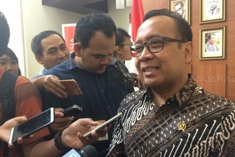 Menteri Sekretaris Negara Pratikno. (Suara.com/Arga)