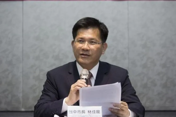 Menteri Transportasi dan Komunikasi Taiwan (MOTC) Lin Chia Lung. (AFP)