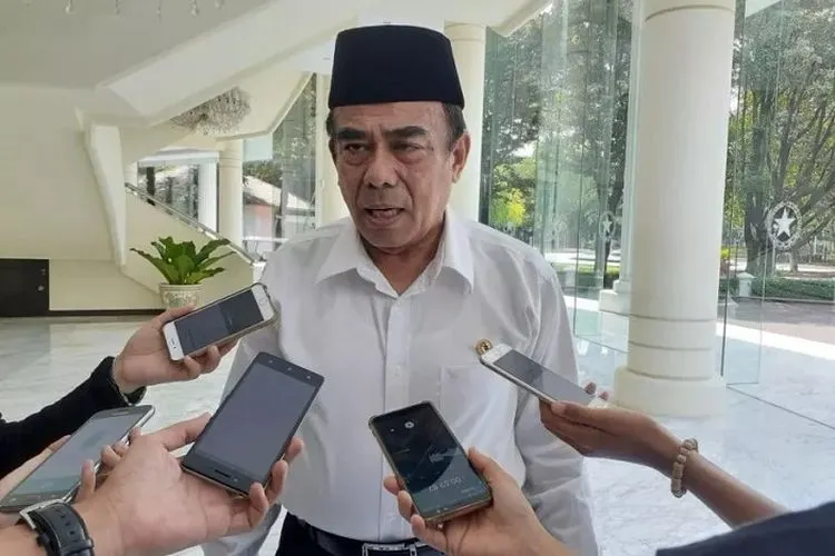 Menteri Agama Fachrul Razi (Republika-Fauziah Mursid)