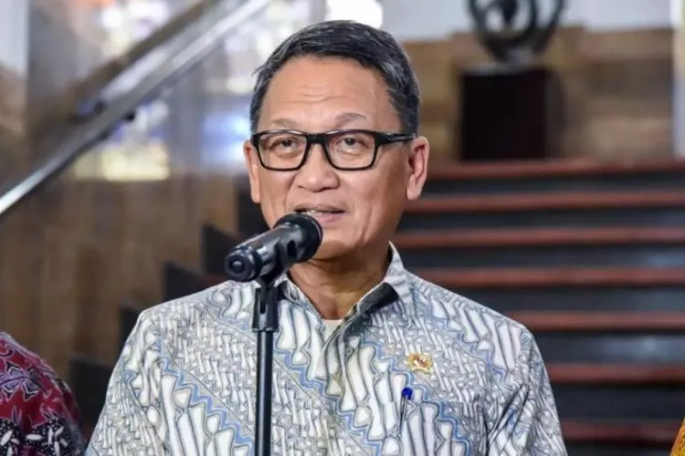 Menteri ESDM Arifin Tasrif