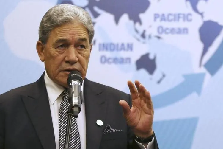 Menteri Luar Negeri Selandia Baru Winston Peters