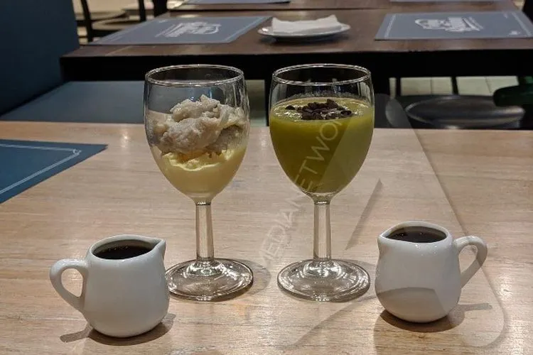 Menu Baru Kopi Goh Leng di Restoran Marco Padang/Ayojakarta.com