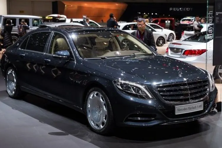 Tiongkok adalah pasar terbesar untuk tipe S-Class yang diproduksi di Sindelfingen. (dok)