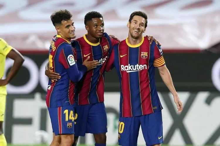HASIL BARCELONA VS REAL MADRID: Gol ke-400 dari Ansu Fati Untuk Barcelona di el Clasico (Liga Spanyol, 24 Oktober)
