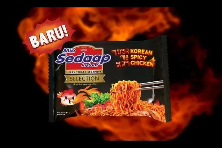 Mie Sedaap Selection Korean Spicy Chicken/Youtube