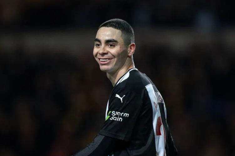 Gelandang Newcastle United, Miguel Almiron (transfermarkt)