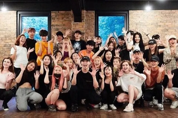 Workshop dance K-Pop (CGV Cinemas Indonesia)