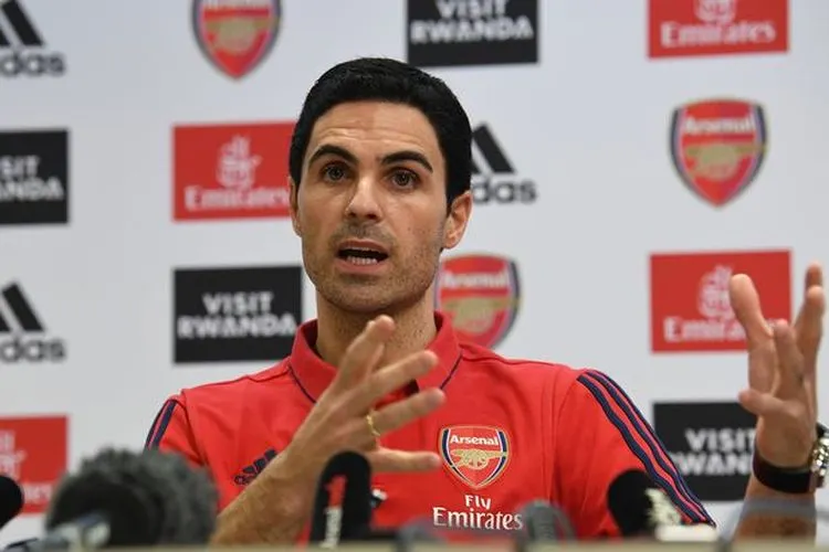 Pelatih Arsenal, Mikel Arteta / instagram