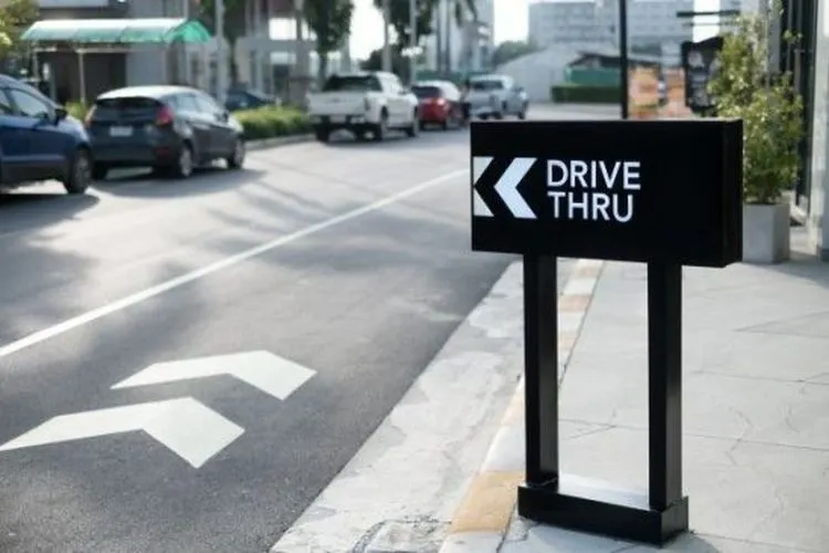 Ilustrasi Drive Thru (istimewa)