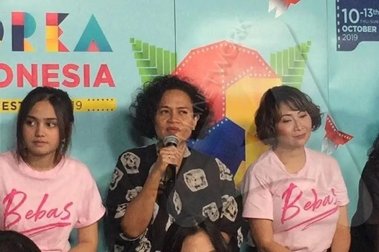 Mira Lesmana saat menghadiri Konferensi Pers KIFF 2019, CGV Grand Indonesia, Jakarta Pusat, Rabu (9/10/2019)/Ayojakarta.com