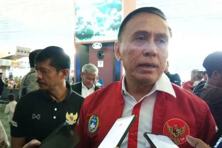 Ketua Umum PSSI Mochamad Iriawan. (Suara.com / Adie Prasetyo Nugraha)