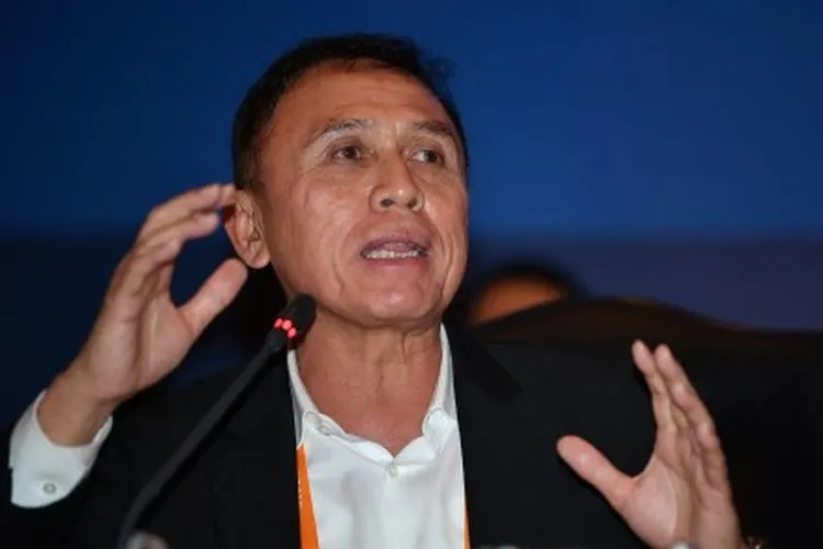 Ketua Umum PSSI, Mochamad Iriawan. (Antara Foto/Sigid Kurniawan)