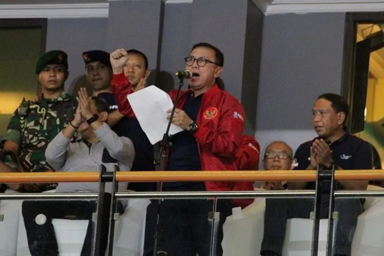 Ketua Umum PSSI, Mochamad Iriawan. (PSSI.org)