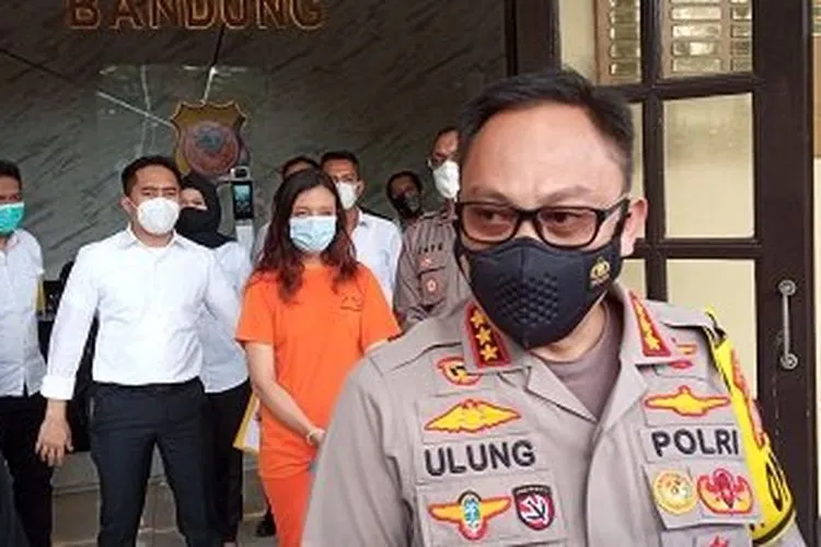 Kapolrestabes Bandung, Kombespol Ulung Sampurna Jaya (AyoBandung)
