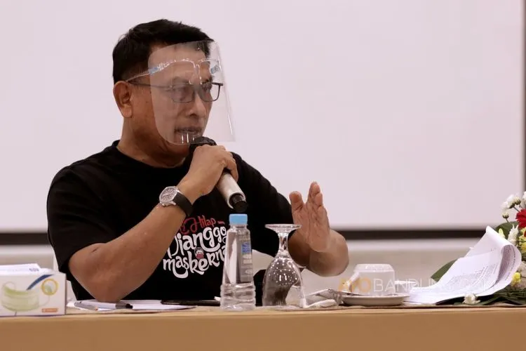 Moeldoko Ceritakan Awal Mula Rumor Kudeta Partai Demokrat (AyoBandung)