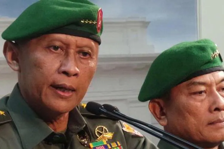 Pramono Edhie Wibowo dan Moeldoko