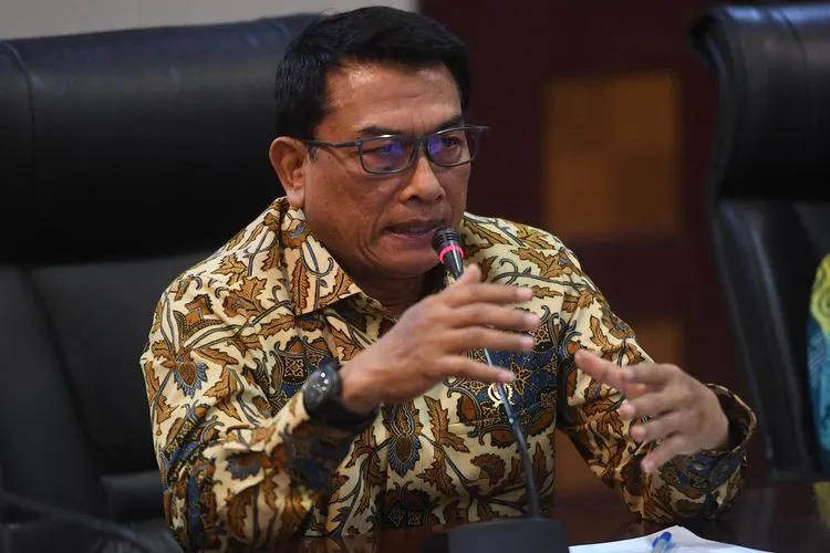 Kepala Staf  Kantor Kepresidenan, Moeldoko (Antara/Akbar Nugroho Gumay)