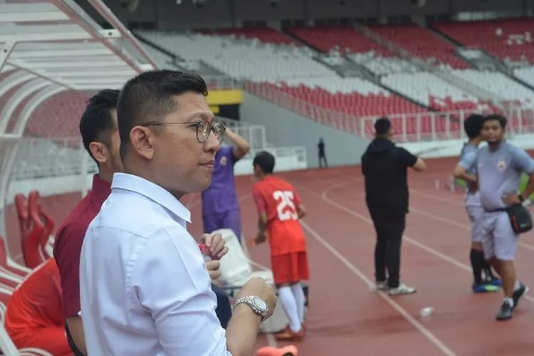 Presiden Persija Jakarta, Mohamad Prapanca. (Ayojakarta.com/Hendy Dinata)