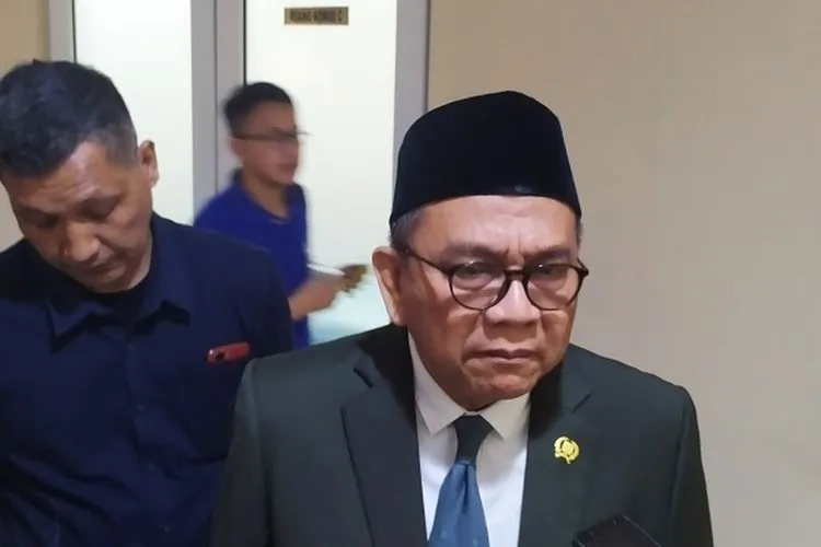 Wakil Ketua DPRD DKI Jakarta dari Partai Gerindra, Mohammad Taufik. (Ayojakarta.com/Khoirur Rozi)