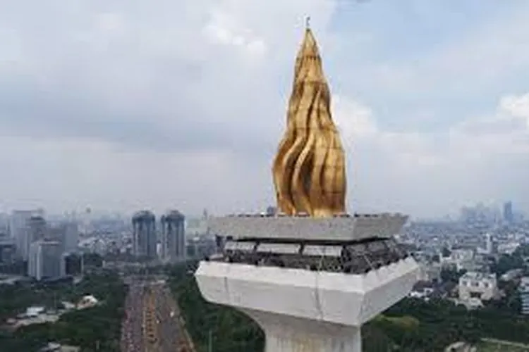 Monumen Nasional di Jakarta (Jakartatourism.co.id)