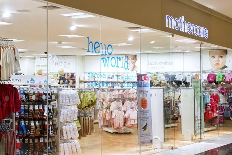 Gerai Mothercare. (istimewa)