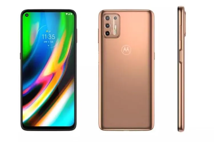 Moto G9 Plus. (Motorola)