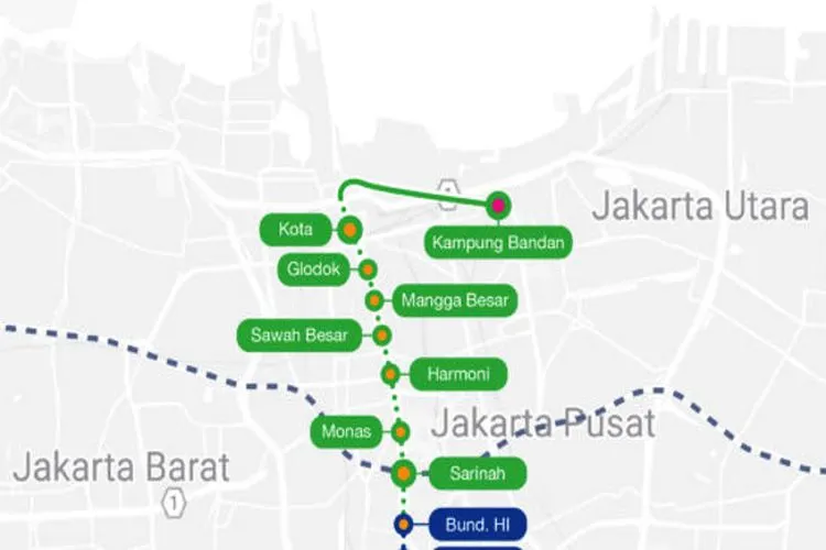 Pengerjaan proyek MRT Fase 2/jakartamrt.co.id