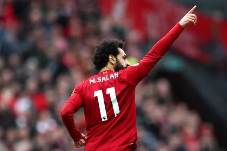 Pemain Liverpool Mohammed Salah dinyatakan positif Covid-19 usai menjalankan tugas internasionalnya/ instagram
