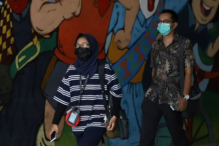 sebagai ilusrtrasi. Di DKI Jakarta terdapat 3.326 kasus meninggal dunia karena Covid-19/ Suara.com