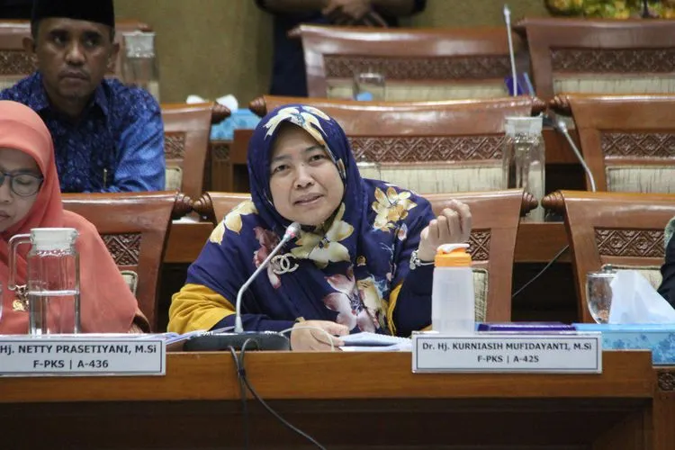 Anggota Komisi IX DPR RI Fraksi PKS,  Kurniasih Mufidayati/Istimewa