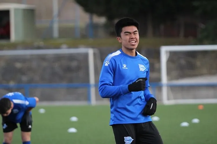 Pemain muda Persija, Muhammad Uchida Sudirman. (Persija.id)