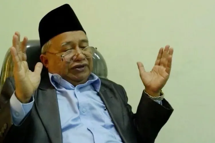 Wakil Ketua Umum MUI,  Muhyiddin Junaidi (Republika TV/Havid Al Vizki )