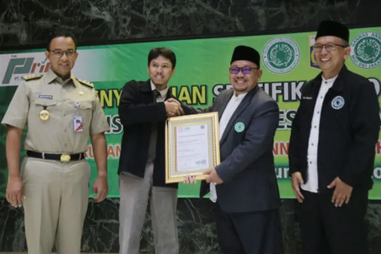 MUI DKI Jakarta raih Sertifikasi ISO 9001:2005/Beritajakarta.id