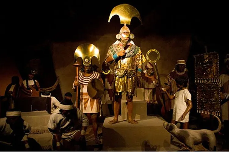 Museo Tumbas Reales De Sipan