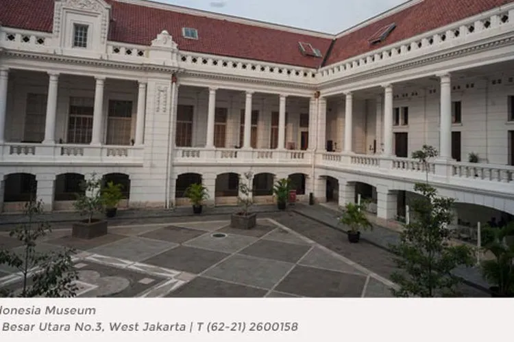 Museum Bank Indonesia yang berlokasi di Kota Tua, Jakarta Utara/jakarta-tourism.go.id