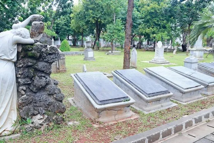 Museum Taman Prasasti Jakarta (Oberserverid.com/Yoga Agusta)