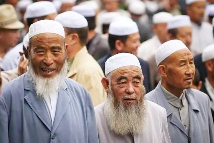 Muslim Uighur di Tiongkok (AFP)