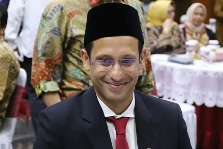 Mendikbud Nadiem Makarim/suara.com