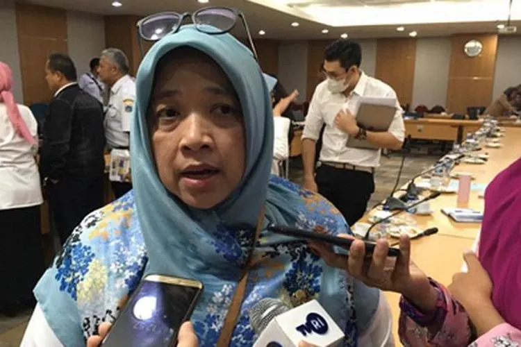 Kepala Dinas Pendidikan DKI, Nahdiana (Tempo/Taufiq Siddiq)