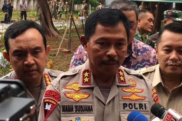Kapolda Metro Jaya, Irjen Nana Sujana. (Suara.com/Arga)