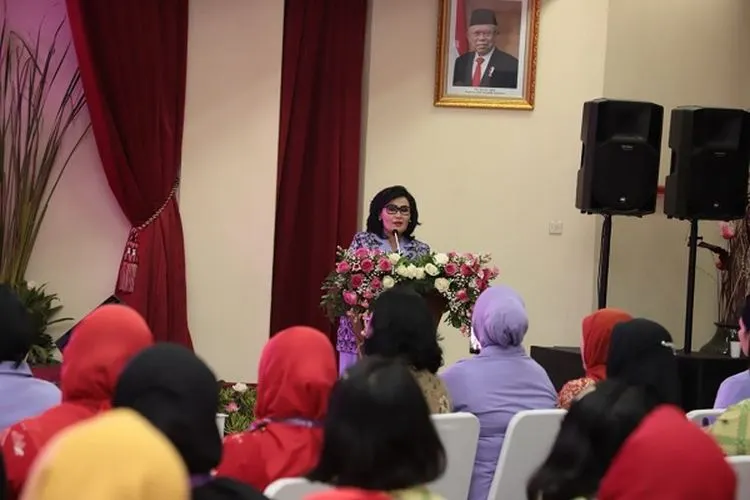Ketua Umum Yayasan Tunas Muda IKKT, Nanny Hadi Tjahjanto/Puspen TNI