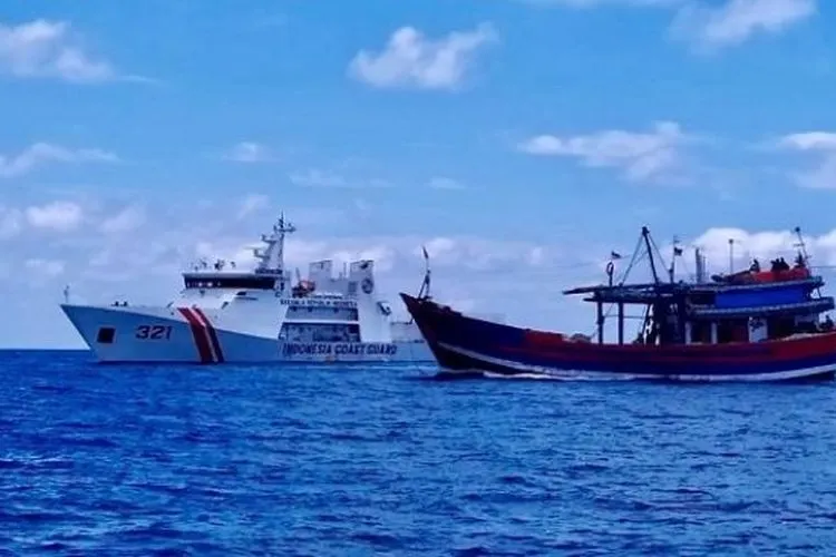 Perairan Natuna (Ilustrasi/ Kemenkominfo)