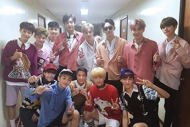 NCT Dream dan EXO