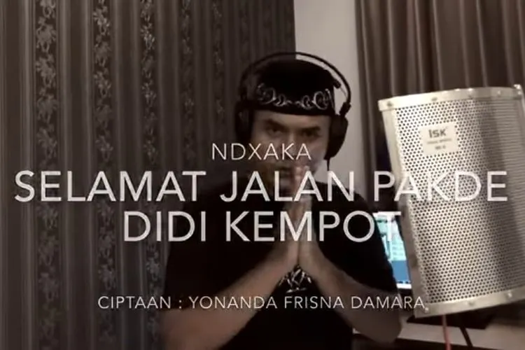 Yonanda Frisna Damara saat menyanyikan lagu spesial untuk mendiang Didi Kempot (YouTube)